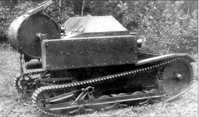 Иллюстрация к книге — Танкетка Т-27 и другие [img_58.jpg]