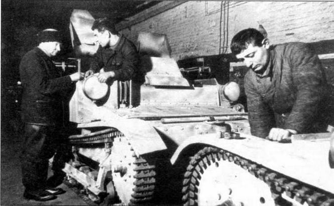 Иллюстрация к книге — Танкетка Т-27 и другие [img_65.jpg]