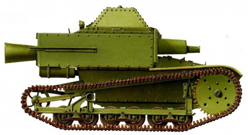 Иллюстрация к книге — Танкетка Т-27 и другие [img_73.jpg]