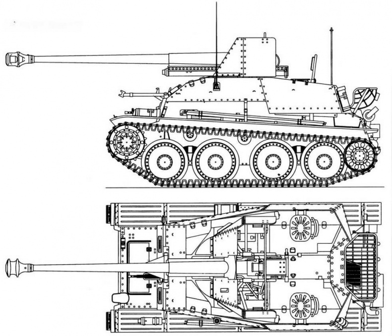 Иллюстрация к книге — Истребитель танков «Мардер» [img_12.jpg]