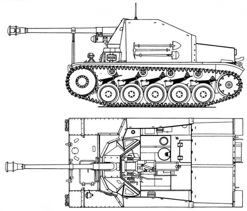 Иллюстрация к книге — Истребитель танков «Мардер» [img_25.jpg]