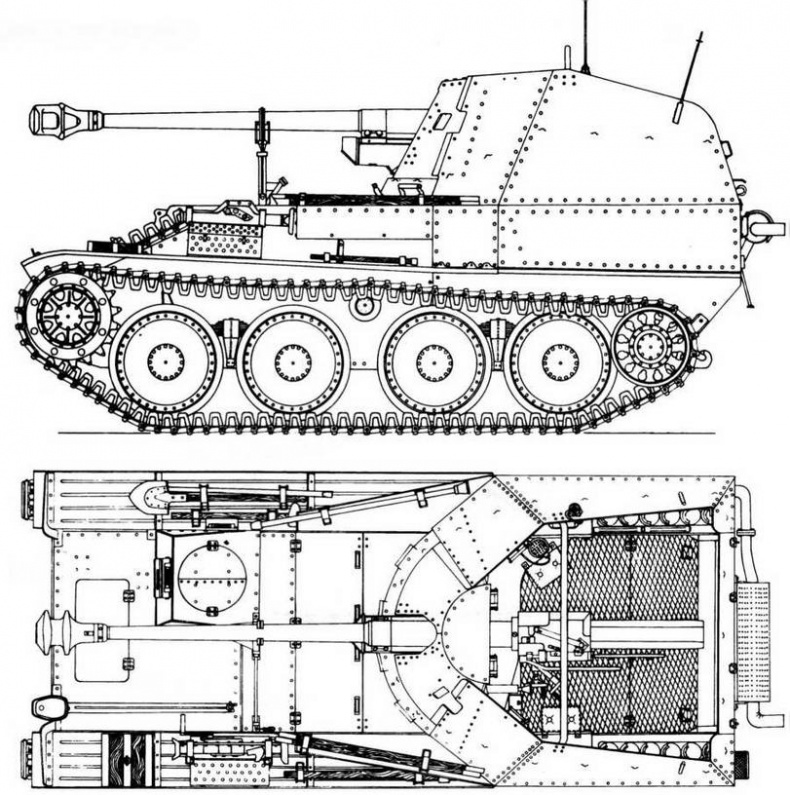 Иллюстрация к книге — Истребитель танков «Мардер» [img_41.jpg]