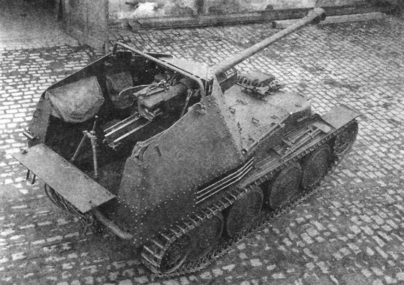 Иллюстрация к книге — Истребитель танков «Мардер» [img_44.jpg]