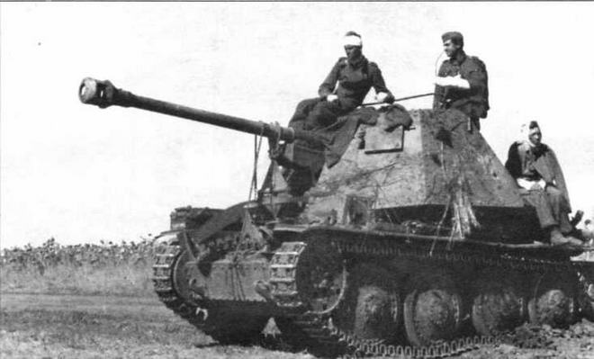 Иллюстрация к книге — Истребитель танков «Мардер» [img_55.jpg]