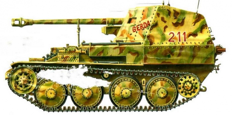 Иллюстрация к книге — Истребитель танков «Мардер» [img_73.jpg]