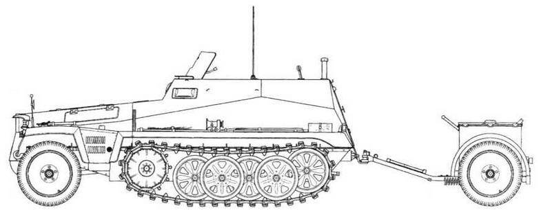 Иллюстрация к книге — Бронетранспортеры Вермахта [img_23.jpg]