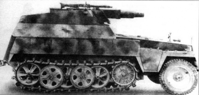 Иллюстрация к книге — Бронетранспортеры Вермахта [img_26.jpg]