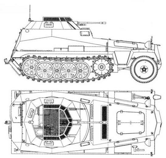 Иллюстрация к книге — Бронетранспортеры Вермахта [img_27.jpg]