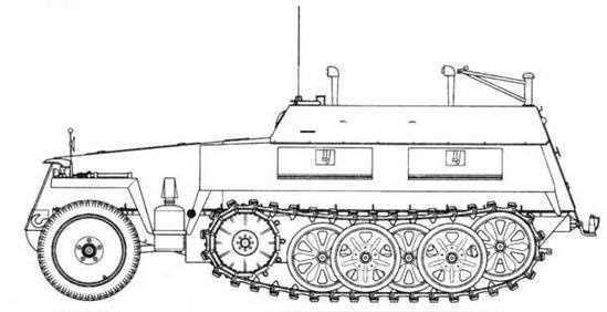 Иллюстрация к книге — Бронетранспортеры Вермахта [img_33.jpg]