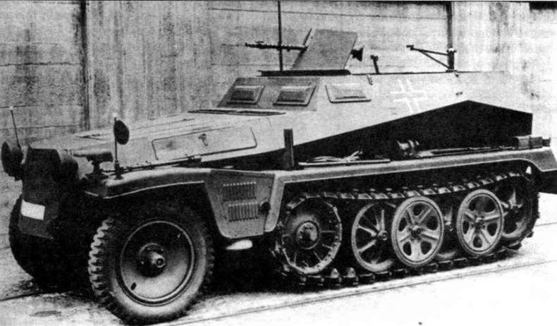 Иллюстрация к книге — Бронетранспортеры Вермахта [img_5.jpg]