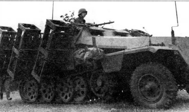 Иллюстрация к книге — Бронетранспортеры Вермахта [img_56.jpg]