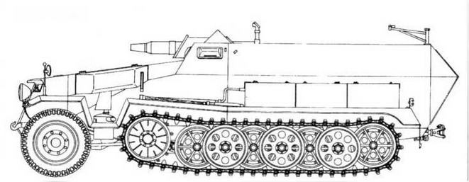 Иллюстрация к книге — Бронетранспортеры Вермахта [img_67.jpg]