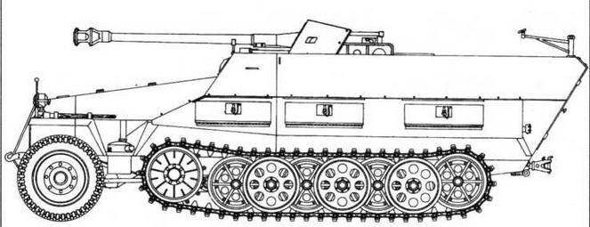 Иллюстрация к книге — Бронетранспортеры Вермахта [img_80.jpg]
