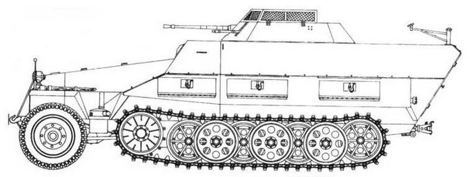 Иллюстрация к книге — Бронетранспортеры Вермахта [img_82.jpg]