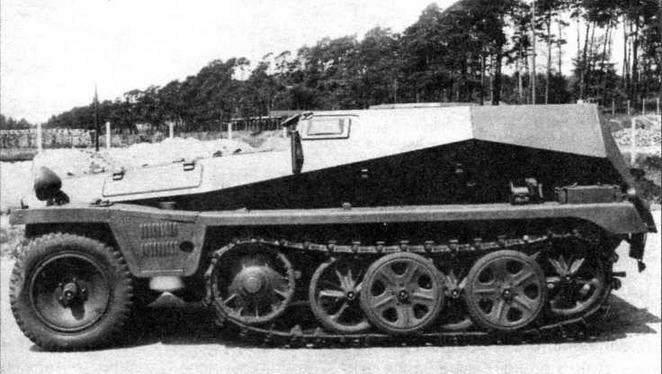 Иллюстрация к книге — Бронетранспортеры Вермахта [img_9.jpg]