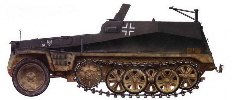 Иллюстрация к книге — Бронетранспортеры Вермахта [img_90.jpg]