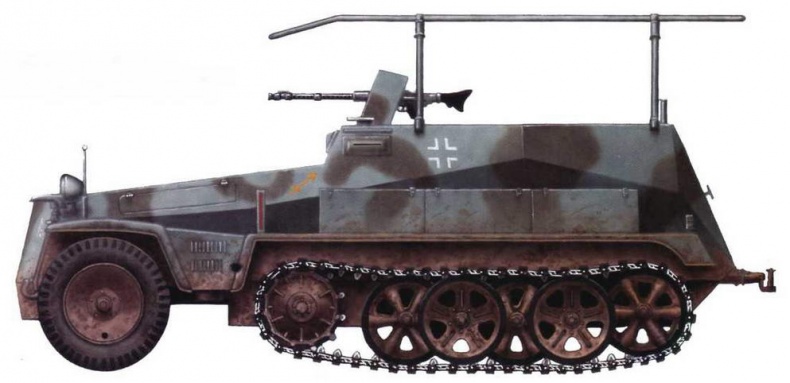 Иллюстрация к книге — Бронетранспортеры Вермахта [img_91.jpg]