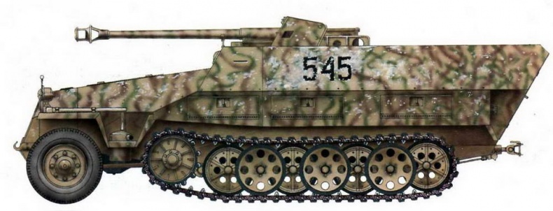 Иллюстрация к книге — Бронетранспортеры Вермахта [img_93.jpg]