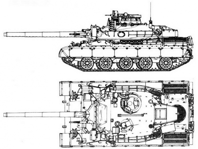 Иллюстрация к книге — «Леклерк» и другие французские основные боевые танки [img_18.jpg]