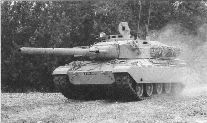 Иллюстрация к книге — «Леклерк» и другие французские основные боевые танки [img_38.jpg]