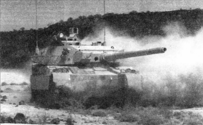 Иллюстрация к книге — «Леклерк» и другие французские основные боевые танки [img_41.jpg]