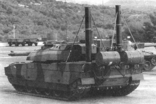 Иллюстрация к книге — «Леклерк» и другие французские основные боевые танки [img_54.jpg]