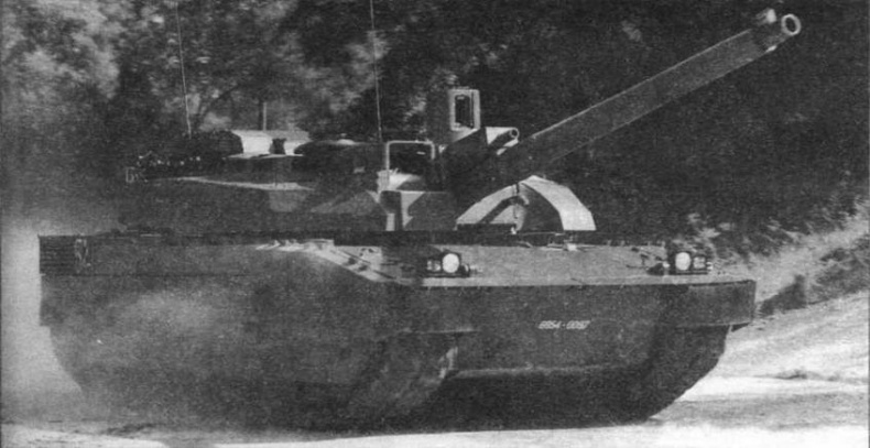 Иллюстрация к книге — «Леклерк» и другие французские основные боевые танки [img_56.jpg]