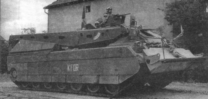 Иллюстрация к книге — «Леклерк» и другие французские основные боевые танки [img_57.jpg]