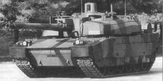 Иллюстрация к книге — «Леклерк» и другие французские основные боевые танки [img_59.jpg]