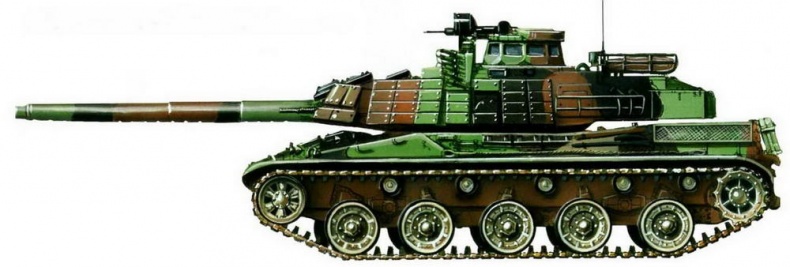 Иллюстрация к книге — «Леклерк» и другие французские основные боевые танки [img_63.jpg]