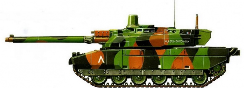 Иллюстрация к книге — «Леклерк» и другие французские основные боевые танки [img_64.jpg]