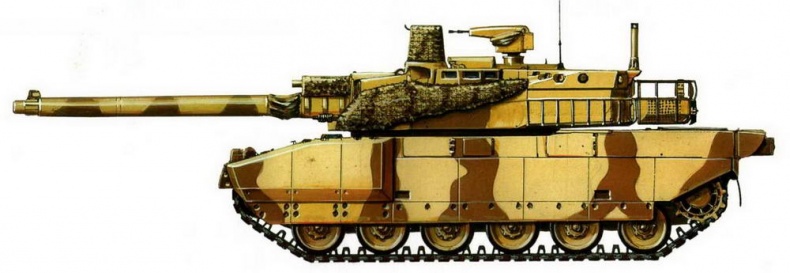 Иллюстрация к книге — «Леклерк» и другие французские основные боевые танки [img_65.jpg]