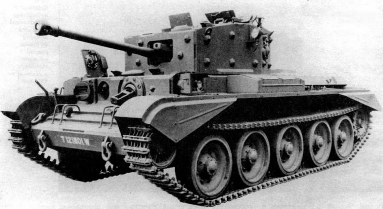 Иллюстрация к книге — Крейсерский танк «Кромвель» [img_21.jpg]