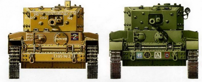 Иллюстрация к книге — Крейсерский танк «Кромвель» [img_65.jpg]