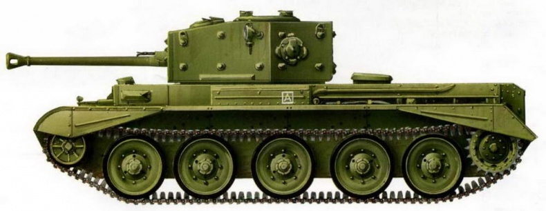 Иллюстрация к книге — Крейсерский танк «Кромвель» [img_66.jpg]