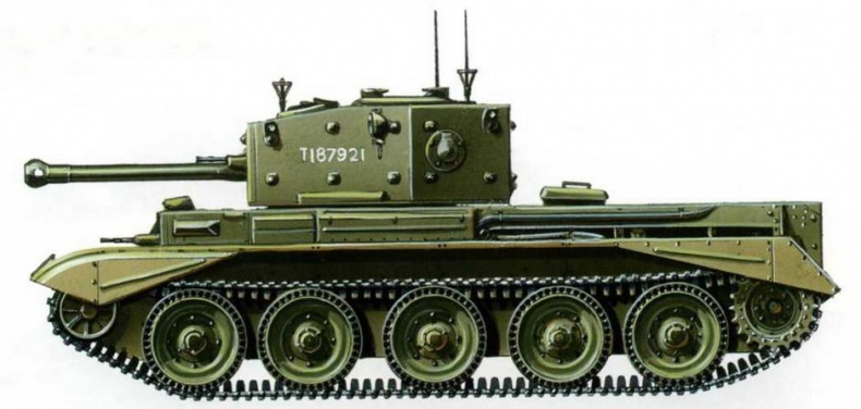 Иллюстрация к книге — Крейсерский танк «Кромвель» [img_67.jpg]