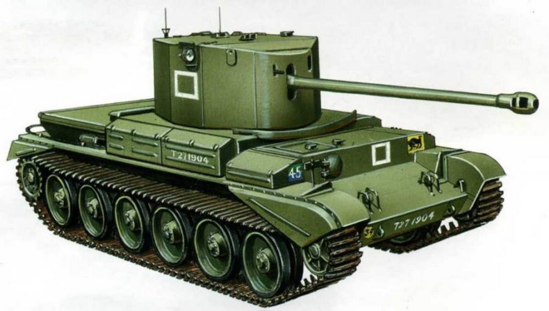 Иллюстрация к книге — Крейсерский танк «Кромвель» [img_68.jpg]