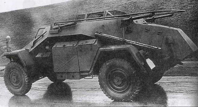 Иллюстрация к книге — Бронеавтомобили вермахта [img_16.jpg]