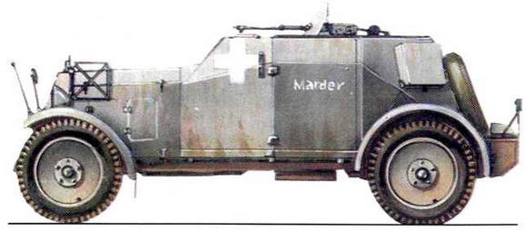 Иллюстрация к книге — Бронеавтомобили вермахта [img_67.jpg]