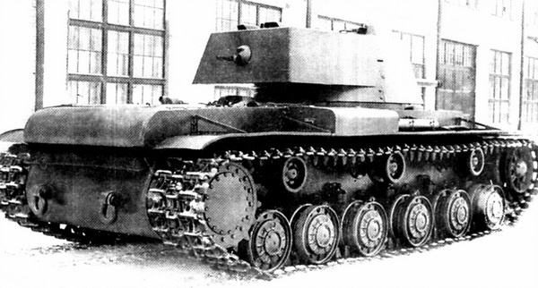 Иллюстрация к книге — Тяжёлый танк КВ. Часть 1 [i_021.jpg]