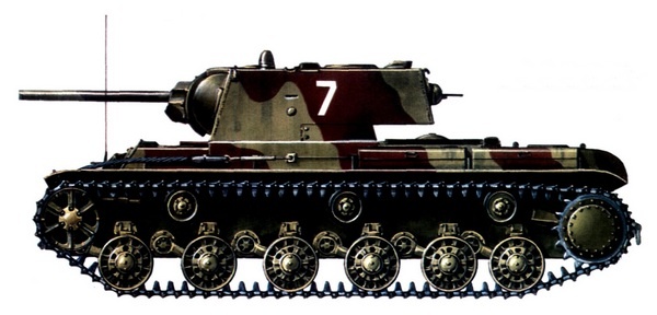 Иллюстрация к книге — Тяжёлый танк КВ. Часть 1 [i_066.jpg]