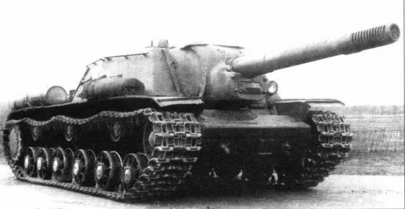 Иллюстрация к книге — Тяжелые САУ Красной Армии [img_14.jpg]