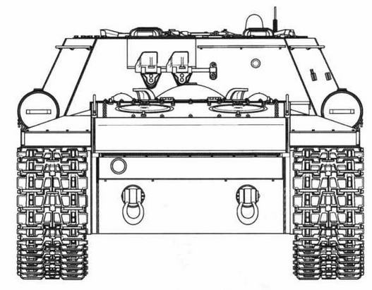 Иллюстрация к книге — Тяжелые САУ Красной Армии [img_18.jpg]