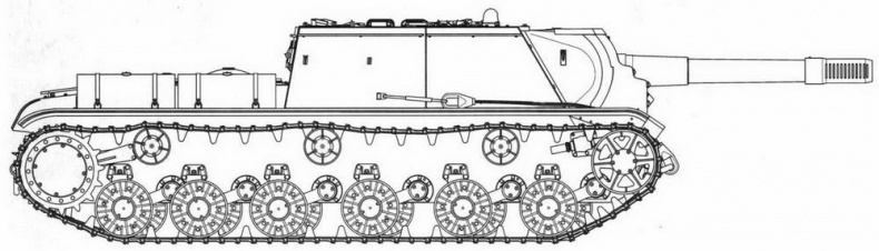 Иллюстрация к книге — Тяжелые САУ Красной Армии [img_19.jpg]