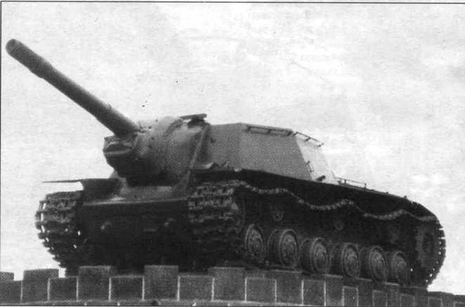 Иллюстрация к книге — Тяжелые САУ Красной Армии [img_31.jpg]
