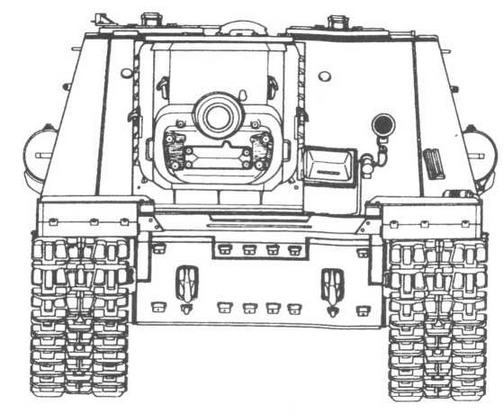 Иллюстрация к книге — Тяжелые САУ Красной Армии [img_40.jpg]