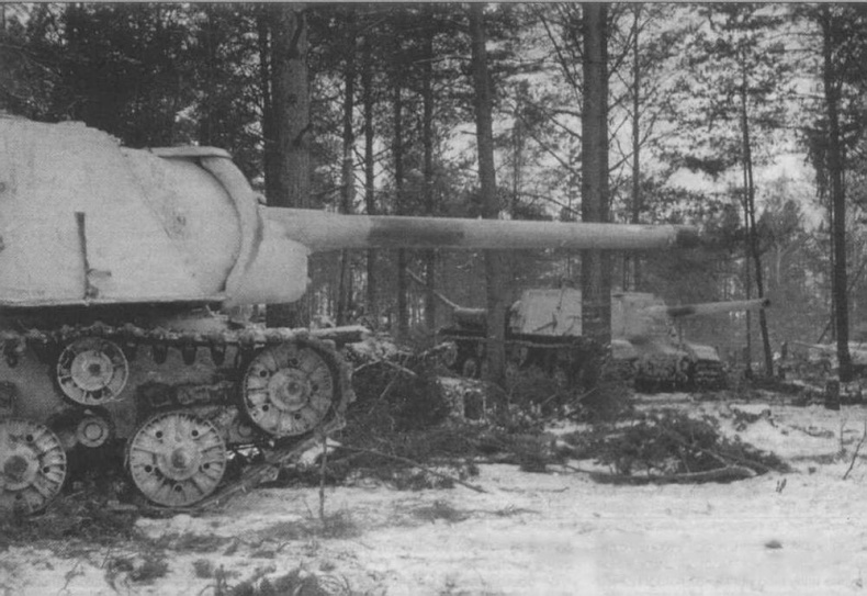 Иллюстрация к книге — Тяжелые САУ Красной Армии [img_46.jpg]