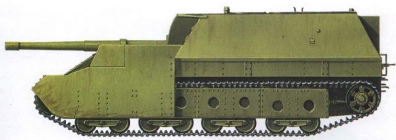 Иллюстрация к книге — Тяжелые САУ Красной Армии [img_61.jpg]