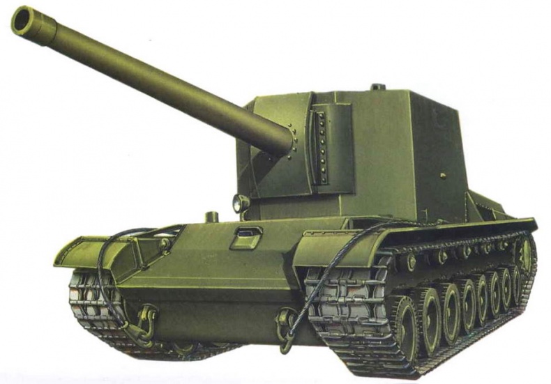 Иллюстрация к книге — Тяжелые САУ Красной Армии [img_62.jpg]