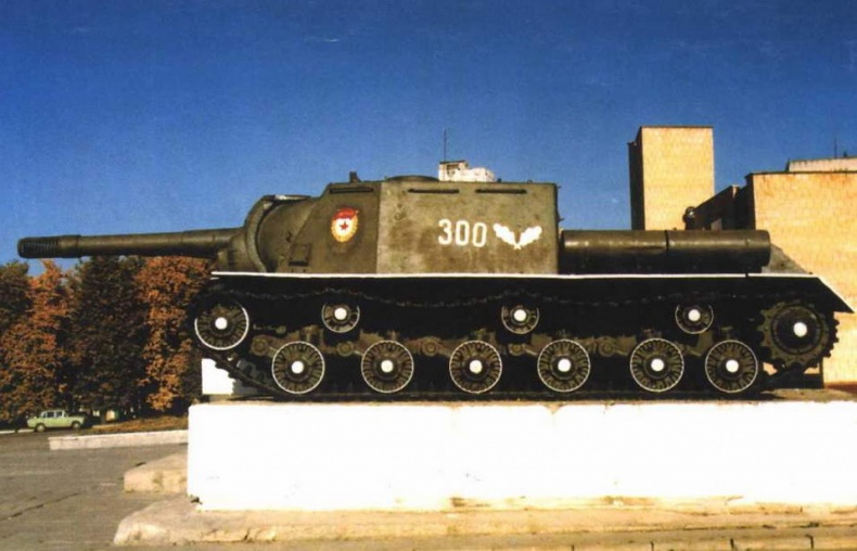 Иллюстрация к книге — Тяжелые САУ Красной Армии [img_66.jpg]
